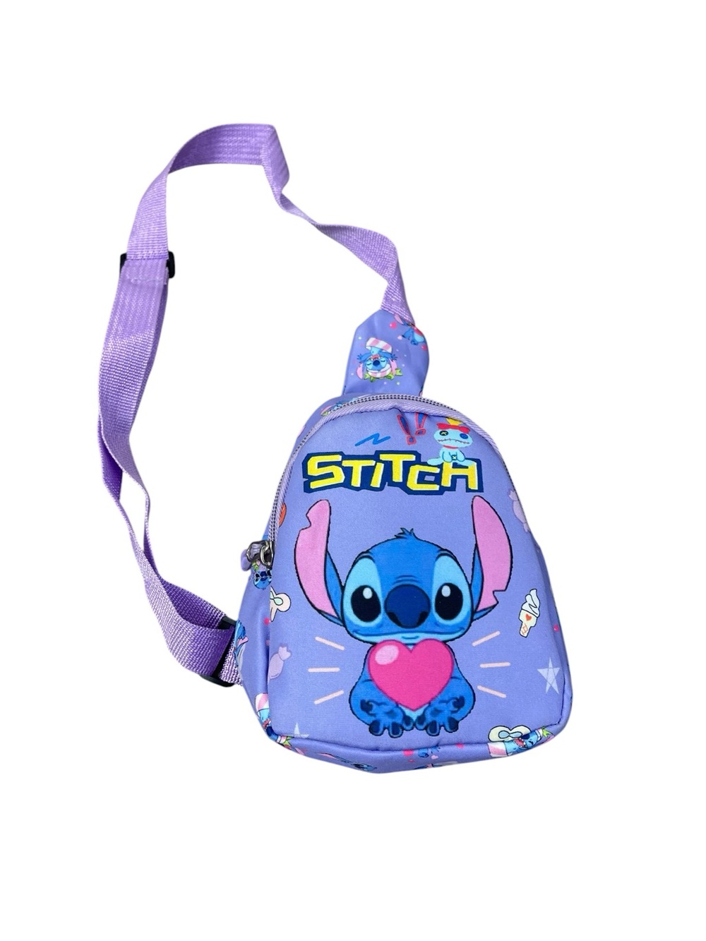 Stitch Crossbody Bag